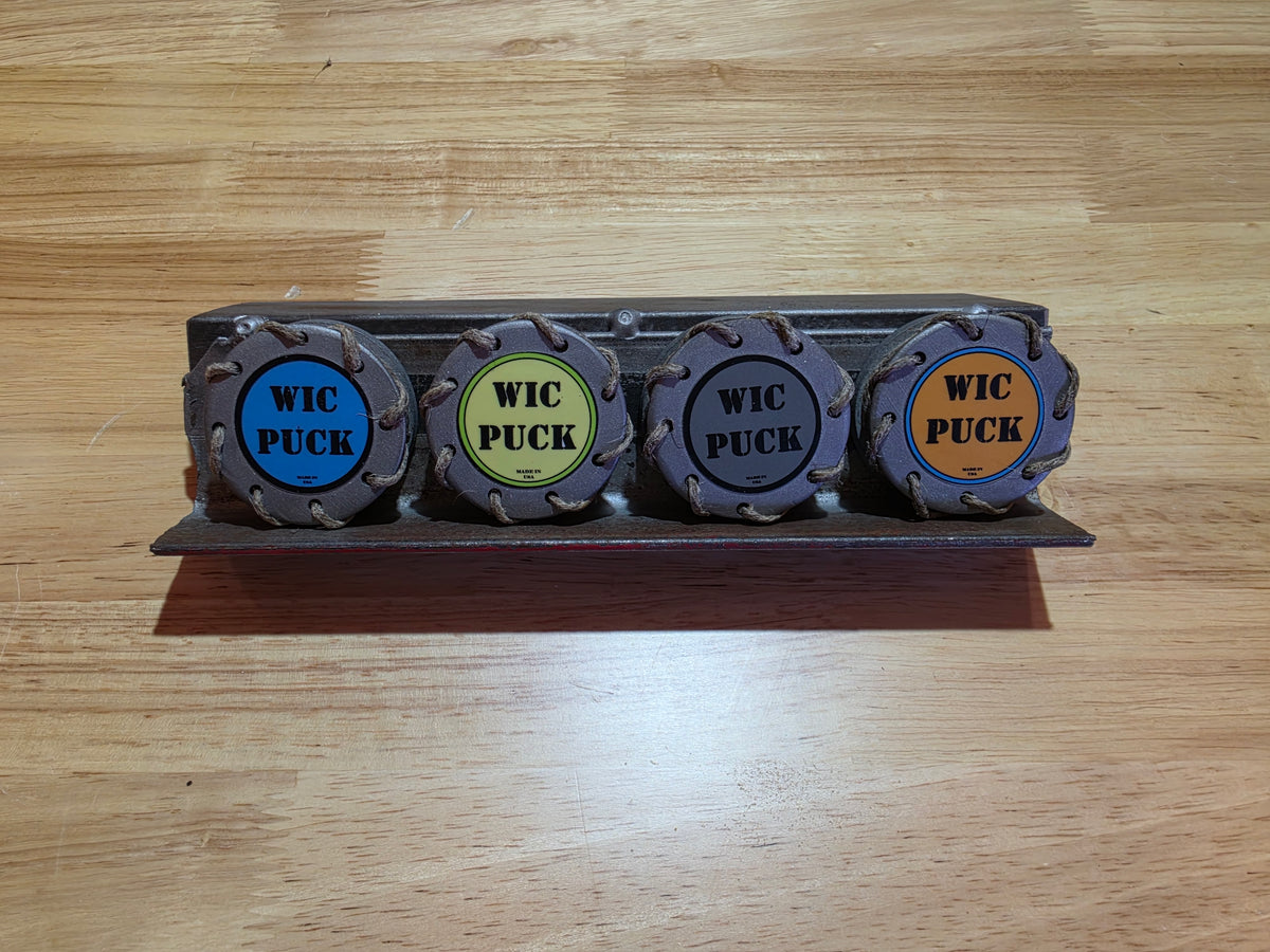 Wic Puck – Hemp Wick Holder