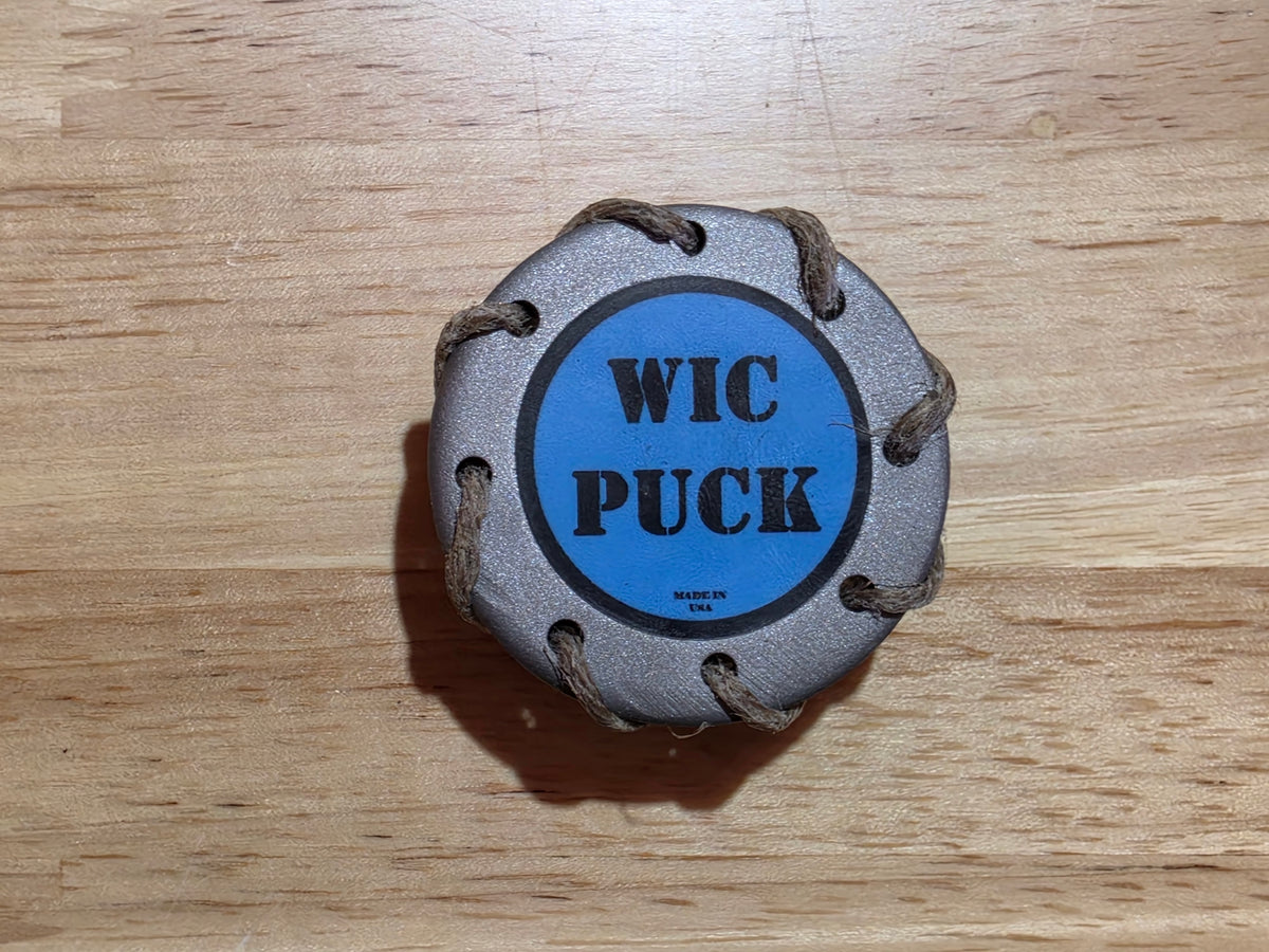 Wic Puck – Hemp Wick Holder