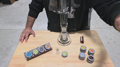 Wic Puck – Hemp Wick Holder