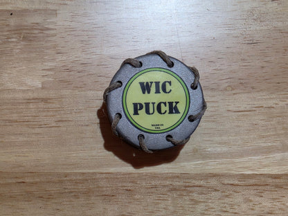 Wic Puck – Hemp Wick Holder