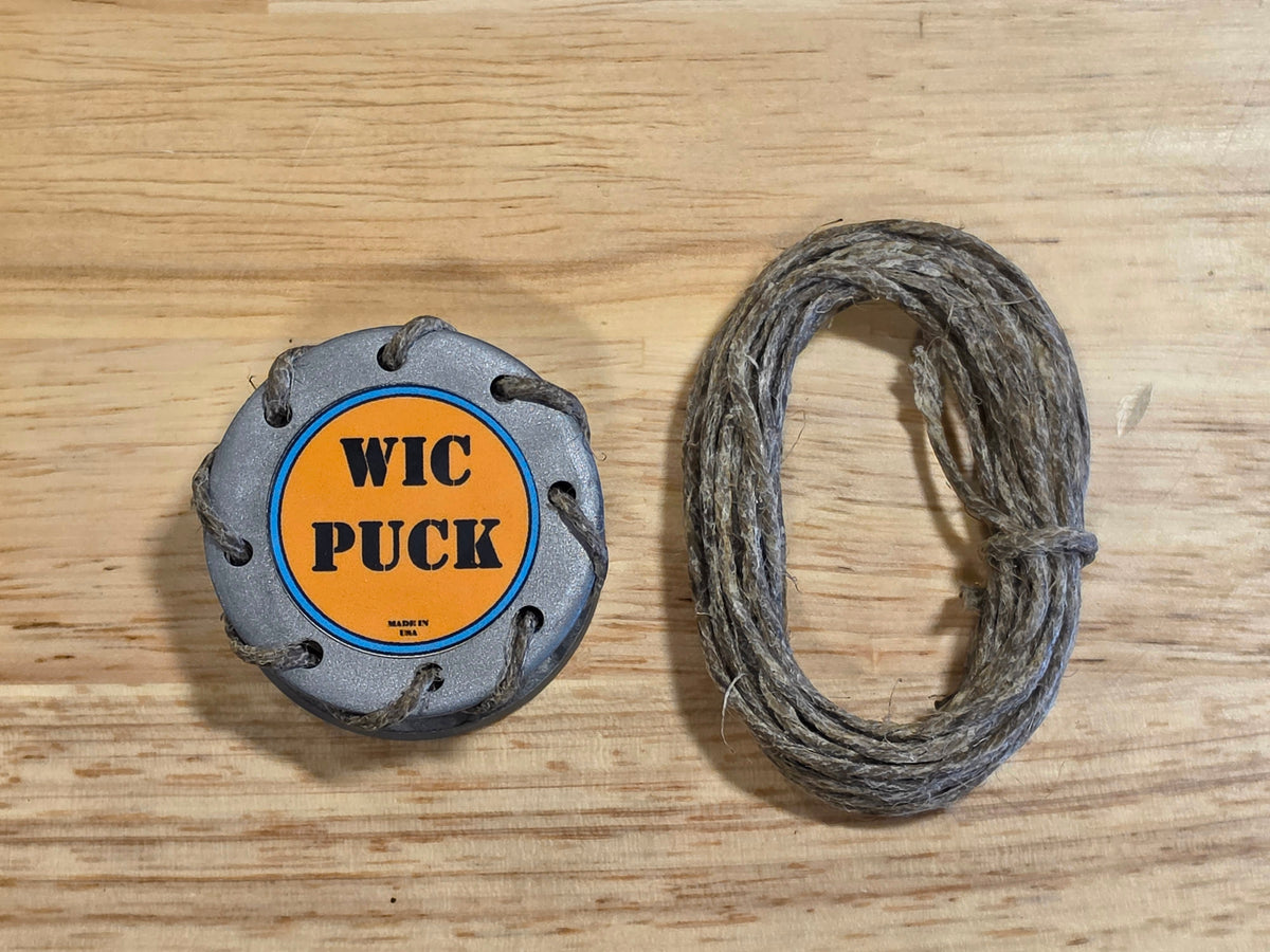 WIC PUCK + Hemp Wick Refill Combo