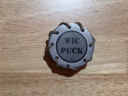 Wic Puck – Hemp Wick Holder