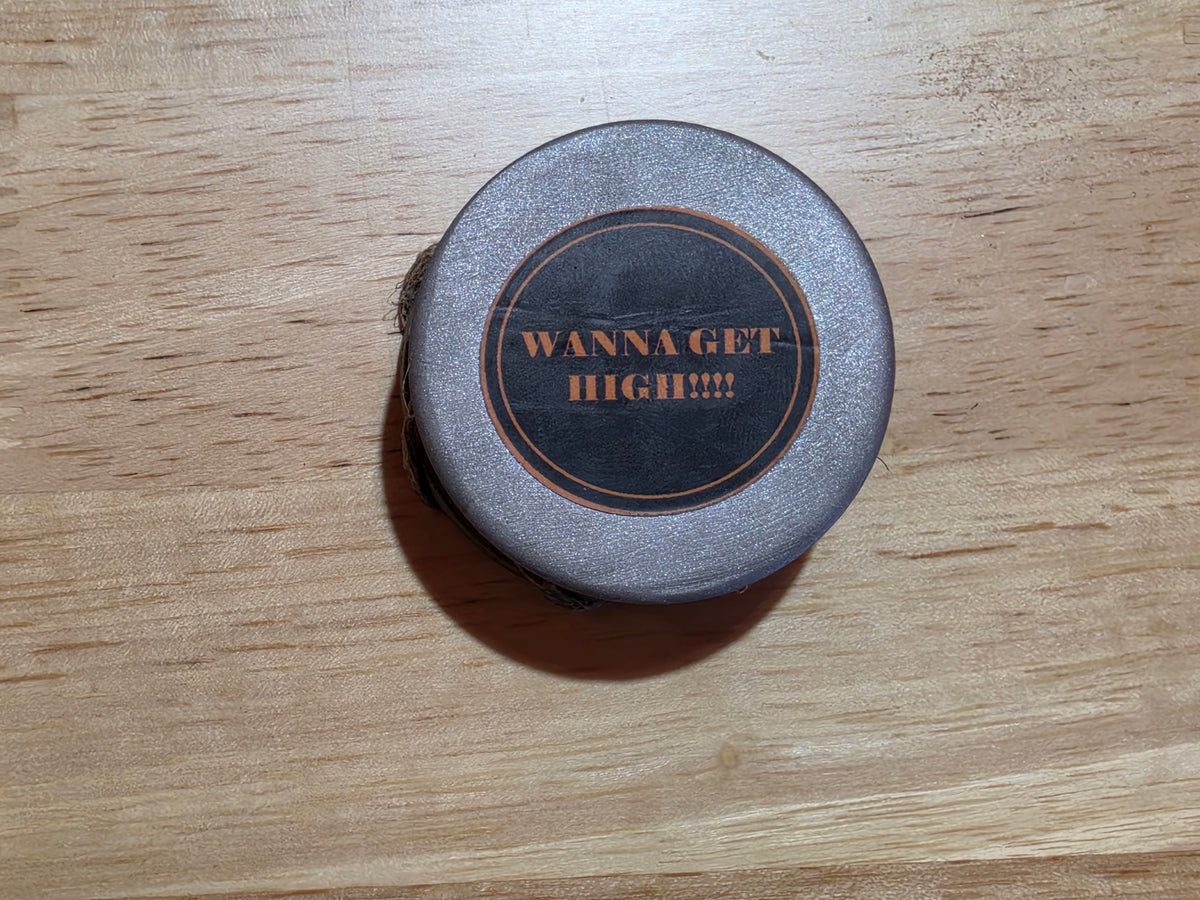 Wic Puck – Hemp Wick Holder