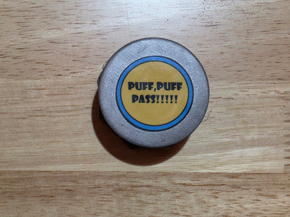 Wic Puck – Hemp Wick Holder