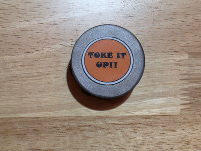 Wic Puck – Hemp Wick Holder