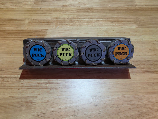 Wic Puck – Hemp Wick Holder