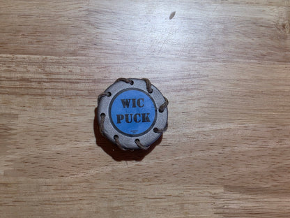 Wic Puck – Hemp Wick Holder